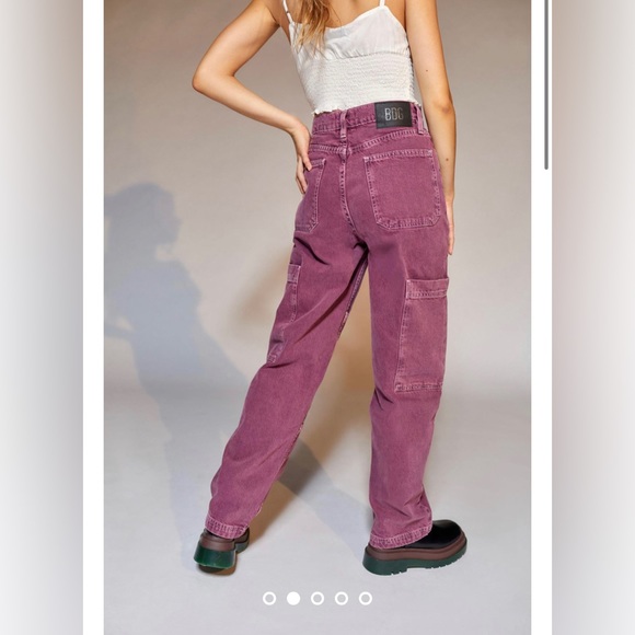 BDG Kate High-Waisted Baggy Jean - Picture 2 of 3